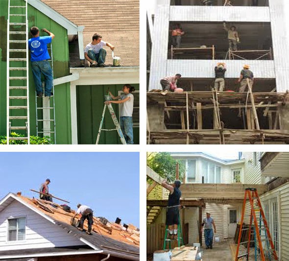 Dịch vụ sửa nhà trọn gói giá rẻ tại Tp Hcm