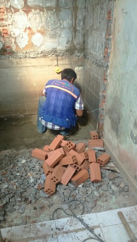Dịch vụ chống thấm nhà vệ sinh NHANH CHÓNG tại TPHCM