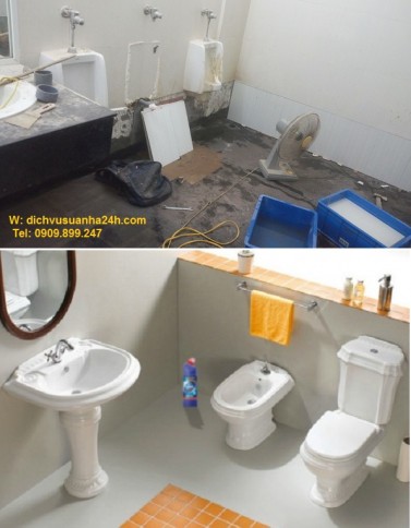 Dịch vụ chống thấm nhà tắm khu vệ sinh toilet uy tín