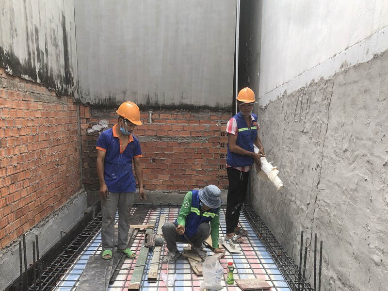 Đơn vị xây tô tường gạch tại TPHCM