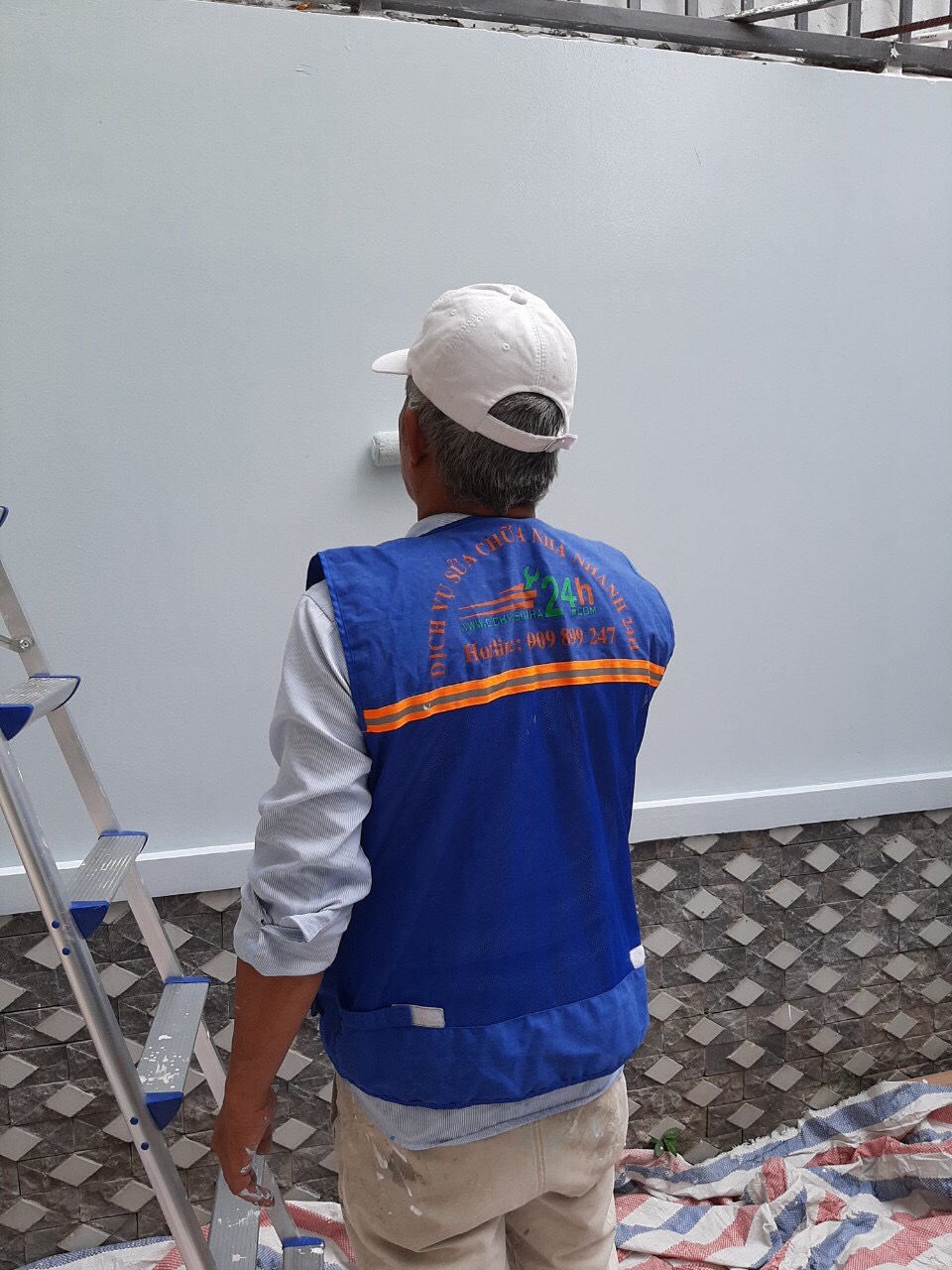 Dịch vụ sơn nhà uy tín tại TPHCM (1)