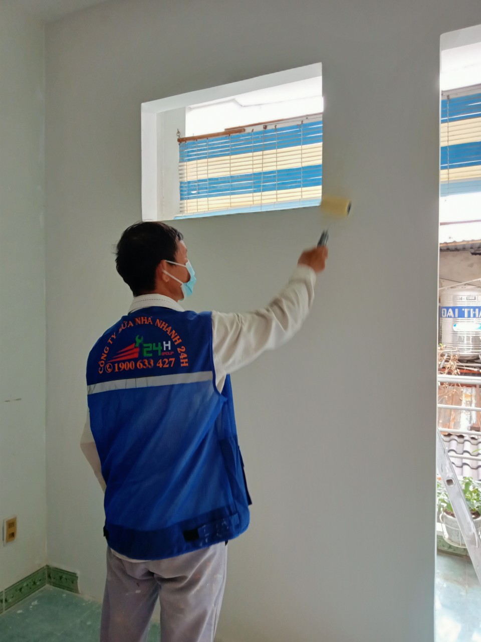 Dịch vụ sơn nhà uy tín tại TPHCM (3)