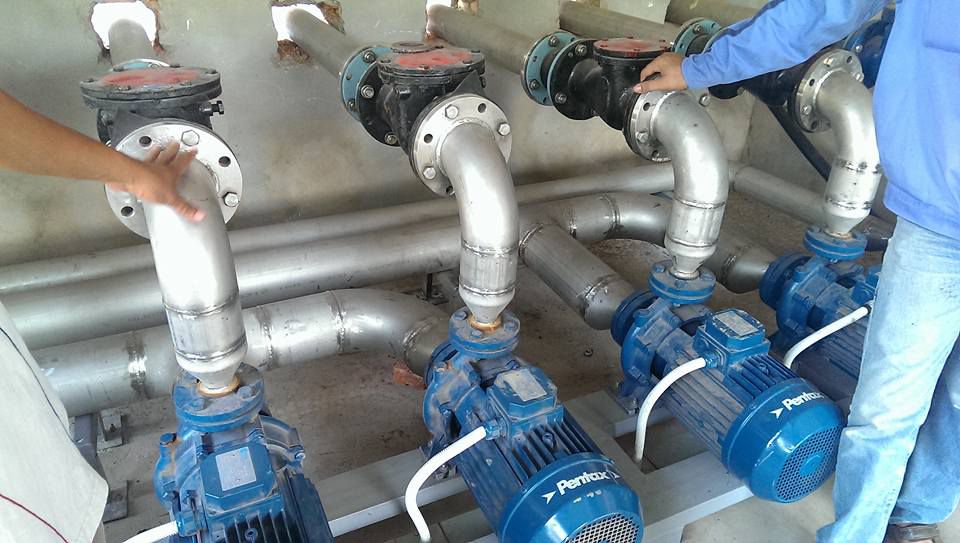 Thợ sửa máy bơm nước khắc phục nhanh sự cố