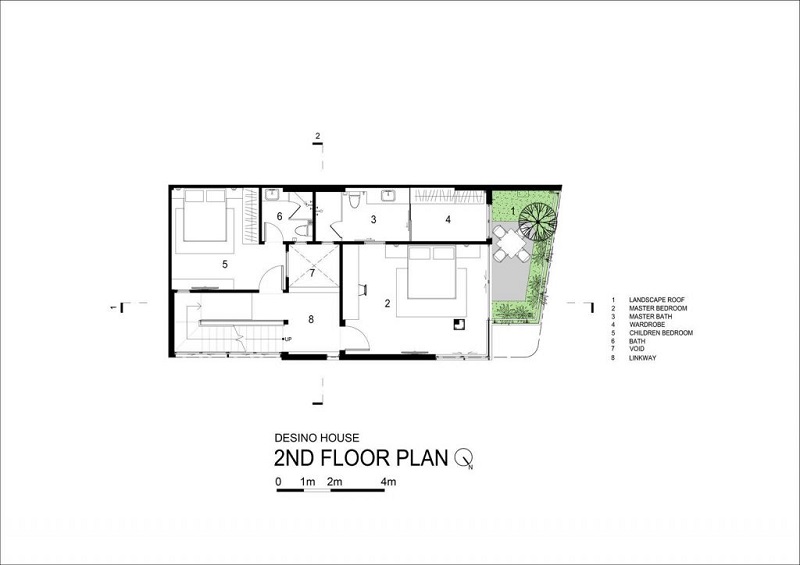 Bản vẽ thiết kế cải tạo nhà tầng 2 nhà 4 tầng