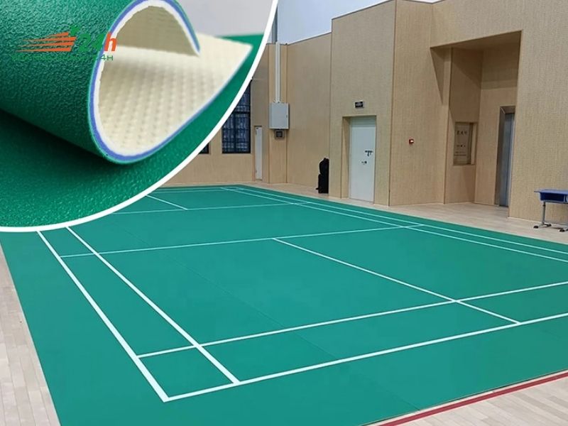 Sân thảm Pickleball